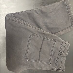 Coleman Black and Red Plaid Lined Pants